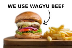 waygu beef burger